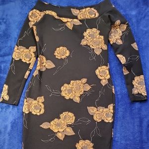 Evening dress size L